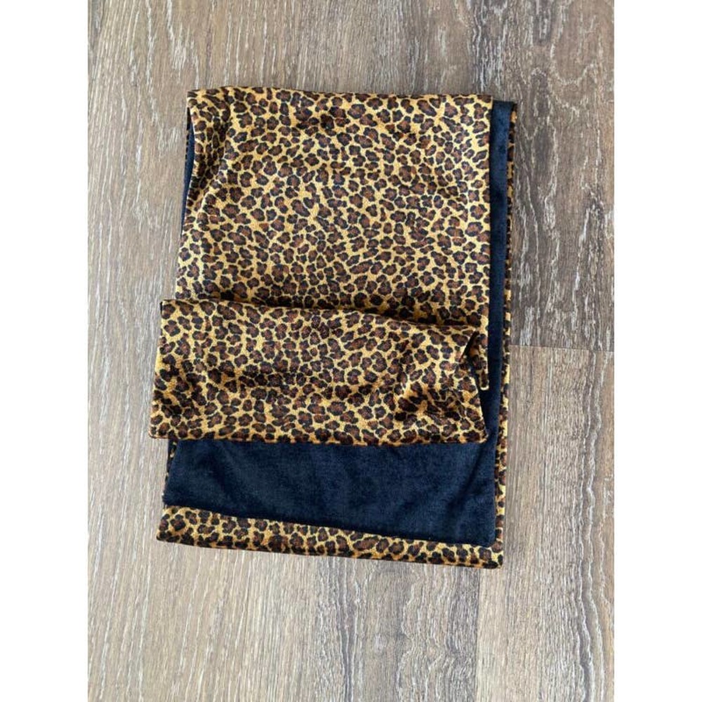 Leopard Animal Print Scarf